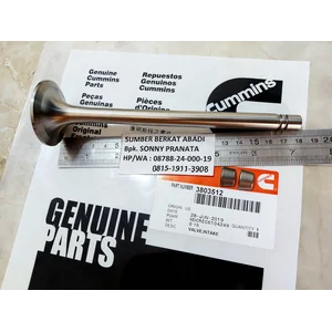 CUMMINS 135957 3803512 VALVE INTAKE 3803512 4955698 3000926 NTA855 V28 VTA1710