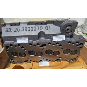 CUMMINS 3966448 3933370 210406 3802339 3966450 3930915 - CYLINDER HEAD COMPLETE WITH VALVE - 4BT