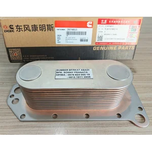 CUMMINS 3974815 COOLER CORE OIL 3918175 3906296 3945565 3944463 3943539 - 6CT 8.3L ENGINE - 12 PLATES