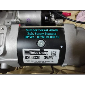 DELCO REMY 8200330 8200321 STARTER 8200712 3103914 3021036 4296454 5284083 5367762 8201140 - 39MT 24V 11T - GENUINE
