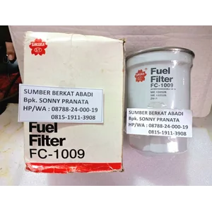 SAKURA FC-1009 FC1009 FC 1009 FUEL FILTER ME132525 ME132526 ME 132525 ME 132526 Z611 Z 611 FILTER SOLAR ME-132525 ME-132526