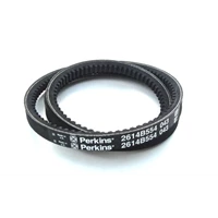 Perkins V-Belt 2614B554 Fan Belt Genuine - Isi 2 Pieces