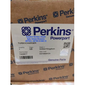 PERKINS T432677 TURBOCHARGER 2674A431 754127-0001 754127 0001 7541270001 - GENUINE