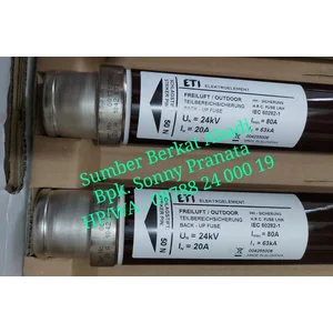 FUSE ETI 20 A 20A 24kV 63kA PART NUMBER 004255008 - GENUINE
