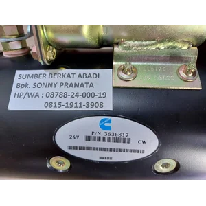 STARTER MOTOR 3636817 3651890 24V 11T OEM CUMMINS 3636821 8200209 10479339 10479346 594-8720 5948720 50MT 50 MT - 24V 11T