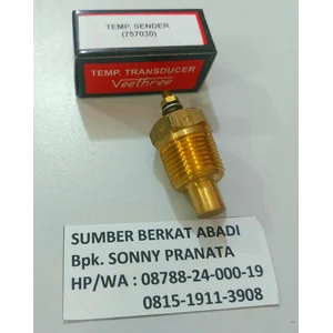 VEETHREE 757030 SENDER OIL COOLANT OIL TEMPERATURE 150°C DRAT 21MM NPT 1/2 INCHI - TEMPERATURE SENDER