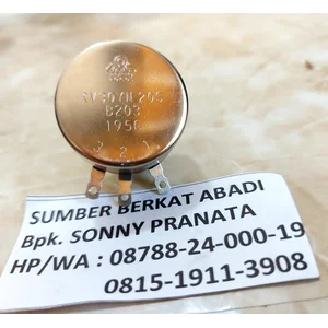 POTENSIOMETER COSMOS RV30YN 20S RV30YN20S B203 B 203 20K OHM - 20 K OHM - GENUINE ORIGINAL