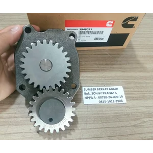 CUMMINS 3948071 3800828 3921067 3802278 3930338 3415365 3926201 3924644 3918593 3918213 3914007  3910066 3906415 3901385 OIL PUMP LUBRICATING - 6CT 6CTA8.3
