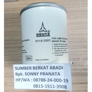 DEUTZ 0118 2001 01182001 0118-2001 OIL FILTER