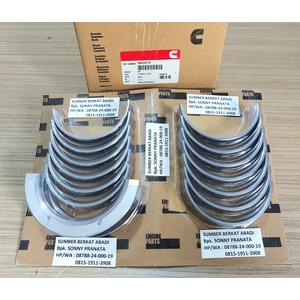 CUMMINS 3802210 3945917 3944158 3802140 MAIN BEARING SET 3944153 3944148 - 6CT ISC8.3 - 1 KOTAK ISI 14 UNIT BEARING