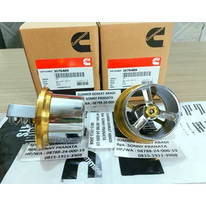 CUMMINS 3076489 THERMOSTAT 146077 201737 K19 QSK19G