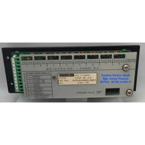 Panel Genset SEG 24VDC ED2-8-24 ED2824 ED2 8 24 - Genuine Made In Germany