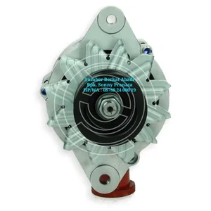 NIKKO 0-35000-4501 0350004501 ALTERNATOR 600-861-6110 600-861-6111 ASSY 6008616110 6008616111 ALTR 600 861 6110 600 861 6111 - 24V 60A - GENUINE ORIGINAL