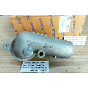 PERKINS 4133L509 THERMOSTAT ASSEMBLY - GENUINE