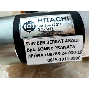 OEM HITACHI S13-332 S13332 19709N 4TN78  S13-294 S13294 S13 294 3TNV88 STARTER MOTOR 12V 15T 129136-77011 12913677011