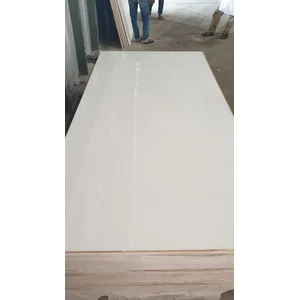 Block Board Melamine 18mm Lunar Green