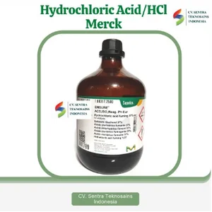 Hydrochloric Acid fuming 37% Merck 2.5 L
