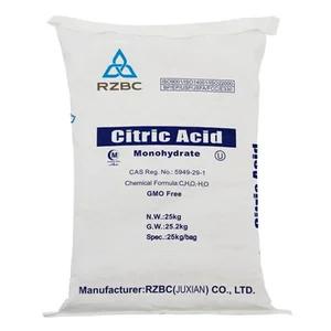Asam Sitrat / Citric Acid Monohydrate / 25Kg/ zak