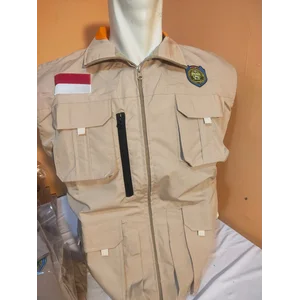 Seragam Lapangan - Rompi Custom & Bordir