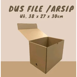 DUS ARSIP/BERKAS DOKUMEN KARDUS BERGELOMBANG