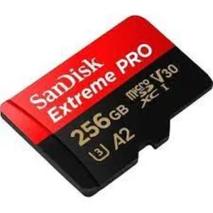 Memory Card  Kamera Micro Merk Sandisk Extreme Pro SDXC  200 MBPS 256GB