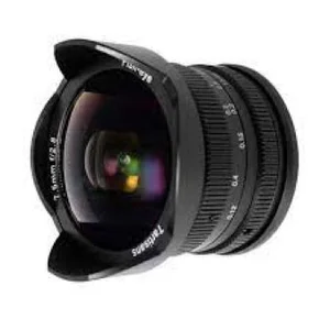 Lensa Kamera TTartisan 7.5mm F2 Fisheye