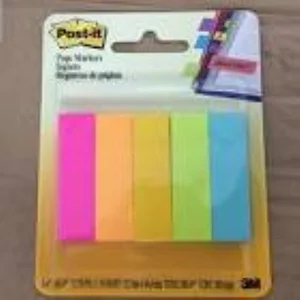 Post It Pembatas warna merk. 3M