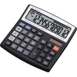 Kalkulator 10 digit merk citizen tipe CT500