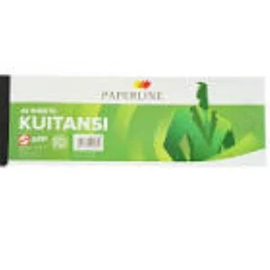 Kuitansi ukuran Besar merk. Paperline
