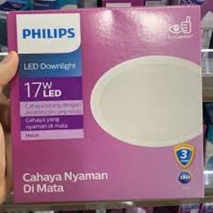 Lampu Downlight Meson 17 watt merk Philips 5 inch