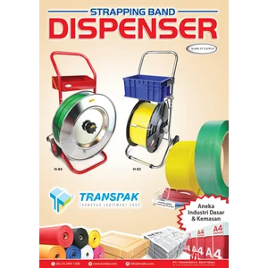 Dispenser Strapping Band Transpak H-83 dan Transpak H-84