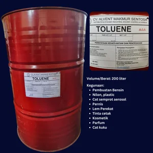 Toluene toluena industri per drum 