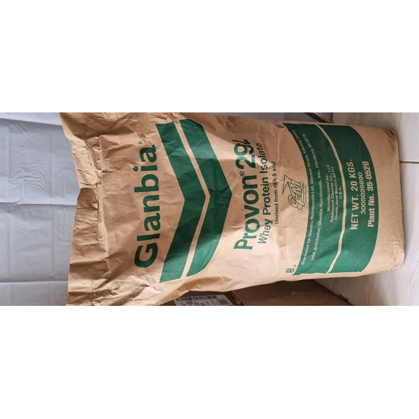 susu bubuk protein whey protein isolat 90 Glanbia Provon USA murni 20kg