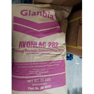 susu bubuk protein whey protein konsentrat 80 wpc Glanbia Avonlac USA murni