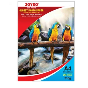 Glossy paper photo paper 180 - A4