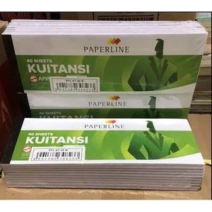 Buku kuitansi ukuran besar paperline