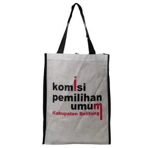 Tas spunbond Goodie bag Tas berbahan PP non woven Tas bisnis Tas seminar  - PEC TG 042