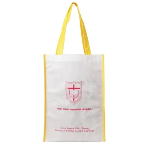 Goodie bag Tas sekolah Tas seminar Tas bisnis Tas kerja Tas jinjing Tas berbahan PP non woven - PEC TG 045