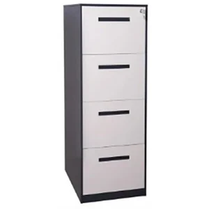 Lemari Arsip Laci Besi Cabinet 3 Drawer Kantor 4S FARGO