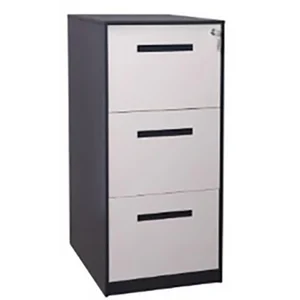 Lemari Arsip Laci Besi Cabinet 3 Drawer Kantor 3S FARGO
