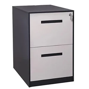 Lemari Arsip Laci Besi Cabinet 2 Drawer Kantor 2D FARGO