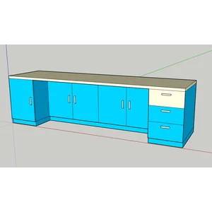 Meja Kerja Alat Laboratorium+Custom+Hand made