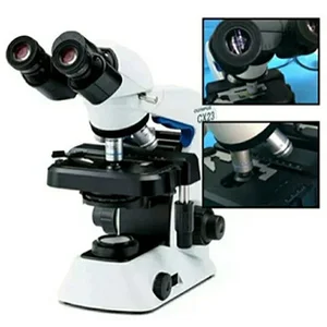 Mikroskop Binokuler Olympus CX23 Multimedia berikut Lemari Penyimpanan