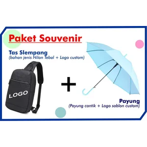 Souvenir Paket (Tas + Payung)