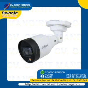 Kamera CCTV DAHUA IPC-HFW1439S1-A-LED-S4 4MP Entry Full-color Fixed-focal Bullet Netwok Camera