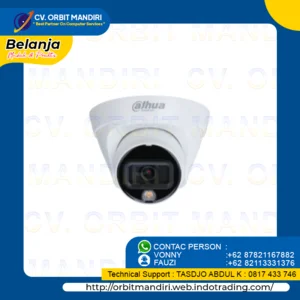 Kamera CCTV DAHUA DH-IPC-HDW1439T1P-A-LED-S4 4 MP Entry Full-color Fixed-focal Eyeball Network Camera