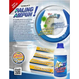CAIRAN PEMBERSIH KAMAR MANDI (PORSELEN) - JC CLEAN PORCELAIN