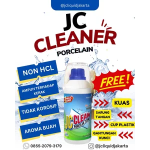 CAIRAN PEMBERSIH KAMAR MANDI (PORSELEN) - JC CLEAN PORCELAIN