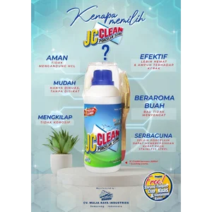 CAIRAN PEMBERSIH KAMAR MANDI (PORSELEN) - JC CLEAN PORCELAIN