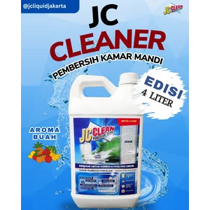 PEMBERSIH KAMAR MANDI - JC CLEAN 4 LITER